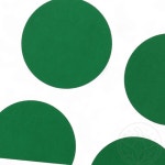 파샐리 활용도높은스티커 깔끔한스티커 30mm 원형 60매세트 그린 : 아보카도샐러드