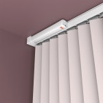 원격 제어 스마트 전동 현대식 패브릭 수직 전기 드림 커튼 블라인드 : 유라이크이지몰