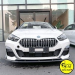 자동차 액세서리 앞 범퍼 립 사이드 스플리터 스포일러 가드 커버 BW 2 시리즈 F44 218i + : 바이포유4