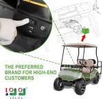 G29 전기 골프 카트용 10L 카트 견인 스위치 교체 2010 2014년 OEM JW2 H2727 00 : 곰곰키위