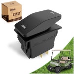 G29 전기 골프 카트용 10L 카트 견인 스위치 교체 2010 2014년 OEM JW2 H2727 00 : 곰곰키위