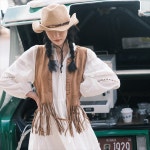 에스닉 보헤미안 원피스 드림 호스 쁘띠 드레스 스타일 홀로우 숏 스커트 페어리 빅 디자인 : 벤더모어