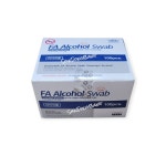에프에이 알콜스왑 이소프로판올 개별포장 70% FA이올스왑 1통 100매 : 신동방메디칼