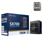SILVERSTONE SX700W SFX 듀얼 CPU 풀 모듈러 PSU 80 플러스 플래티넘 700W 전원 공급 장치 SST-SX700-PT : 이룸종합상사42