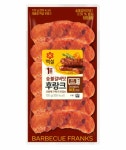 CJ 숯불갈비맛 후랑크 120g : 오름지기