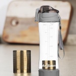 알칼리수 제조기 텀블러 이온수 수소생성기 소형 음이온 휴대용 정수기 : alonely man