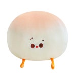 마너너치2 | 호빵 찐빵 쿠션 애착인형 모찌 소파 베게 귀여운 30cm 베개/장식 : 제이코스트