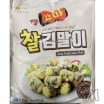 MI 꼬마김말이튀김 미가 매콤 1K X10 김튀김 분식튀김 : 미라클몰V