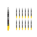 모나미 트윈 컴퓨터용펜 예감적중 세트 볼펜 마킹펜 컴싸 : 십이월애