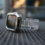 애플워치 투명 스트랩 여름 밴드 11 10 9 8 7 se 6 38/40/41/42mm : 오아시스숍