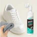 슈즈 폼 클리너 1+1 (운동화 구두 신발 관리 스웨이드 워터리스 세탁용) : 월드그린