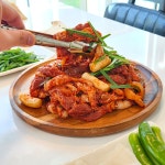 1000g 무항생제 국내산 오리양념불고기 밀키트 캠핑 간단 즉석 요리 3~4인분 : 산천에오리