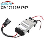 17117561757 BMW 호환 호환 E46 316i 318i용 자동차 냉각 팬 제어 모듈 1137328080 64546988913 17117786009 : 다은니