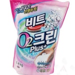이안 크린 플러스 1.4kg 드럼세탁기세제 찌든때세제 : 이안자재