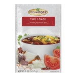 Mrs. Warges W537-J4425 5온스 칠리 베이스 믹스 조미료 - 수량 : 포에이 리테일