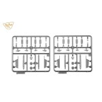 클리어 소품 4808 1/48 MQ-1C UAV 무인 항공기 플라스틱 모델 키트, 그레이 : 디어모먼트클릭