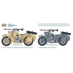 이탈레리 7403S 1/9 BMW R75 독일 군용 Mtrcycle(사이드카 포함) 4602 : 선픽몰