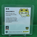 2025 파니니 리테일 K리그 전남 드래곤즈 마스코트 주주 카드 : 제이제이 셀스토어