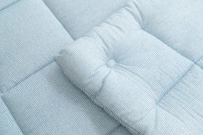 사계절 겨울 모달100 이불 스트라이프 모달 옥수수솜 향균 차렵이불 도토미 : 나무요일