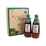 산울농원 유기농 청매실원액 선물세트 : 대찬농가