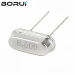 20피스 hc-49s 8MHz 8.000mhz HC49S 8M 석영 공진기 수정 발진기 : 엘준글로벌