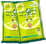 팽성농협 슈퍼오닝 현미 5kg 2개 건강 맛있는 특등 평택쌀 : 우리코스트
