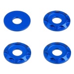 디알씨 DRC 알루미늄 스페이서 Type01 알루미늄 블루 M6 외경 18mm 4pcs 다트프릭 DIRTFREAK F7837 구 품번 D58-57-111 골드 : 시구왕라