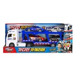 헬로카봇 가디언 카캐리어 레스큐 자동차 미니카 4 대 포함 차탄 피규어 남아 장난감 선물 : 하이윰