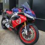 Aprilia RSV4 RS660 용 RS660 백미러 2020-2025 2024 2023 스텔스 스포츠 윙렛 미러 키트 조정 가능한 스텔스 미러 : 이룸종합상사43