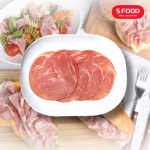대한에프에쓰에쓰(주)비지에프푸드진천 | 에쓰푸드 카피콜라 600g 냉동 잠봉 뵈르 햄 (아이스박스무료) : 주식회사88에프앤비