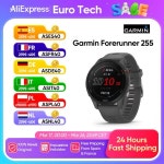 Garmin Forerunner 255 스포츠 스마트워치 42mm 1.3 인치 컬러 스크린 14 일 배터리  4GB RAM NFC 블루투스 와이파이 5ATM 방수 : 시구왕감