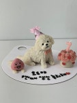 아지멍 천안 강아지케이크 강아지 커스텀케이크 강아지생일케이크 : 아지멍
