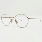 톰브라운 UEO914A-711-48 G0001 골드 THOMBROWNE 가벼운 티타늄 안경 : 안경and선글라스