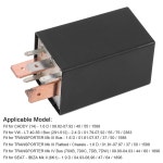 ACOUTO 플러그 릴레이 프로페셔널 장치 321 911 79 LT28 제어 261 363 191 281 50 75 적합 92 2383 07 01 버스용 55 : Rich픽