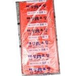 비닐봉투 빨강색 50L 70x109cm 70입 X10 식자재 : 곰왕푸드몰