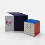 건스무역 6X6 YJ MGC 6 큐브 66 선수용 자석 큐브 666 스티커리스 : 건스무역