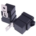 IEQFUE 2PCS 마그네틱 헬라 릴레이 6670312 호환됩니다 931 50A 12V 93332201과 5핀 H41410081 스위치 디어 4RD 410 007794301 08... 