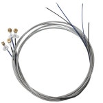 4 또는 5현 업라이트 더블 베이스 현 44 34 12 14 크기의 독일 은색 : 리치108