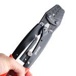 터미널 압착기 단자압착기 1.5 2.5 6 10SQ 슬리브 리턴 언락 버튼 NR-15 : 나래종합공구