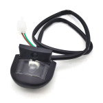 오토바이 라이센스 램프 테일 라이트 야마하 MT-01 MT-03 MT-07 MT-0910 MT-25 방수 : 리치108