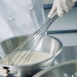 소로 - 두꺼운 단단한 와이어가 있는 16인치 스테인리스 스틸 채찍 휘핑 - 요리를 위해 12 Inch : 레인보우프레쉬