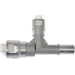 00000001pcs 800-413HP 자동차 금속 히터 호스 피팅 어댑터 커넥터 Chevrolet 액세서리 용 Cadillac 선택 : 모아아