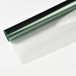 아우모홀 80 VLT 자동차 창문 틴트 필름 라이트 그린 투명 자동차 앞 유리창 틴트 선 차단 윈드실드 틴트 차량 UV 태양광 보호 필름, 19... 