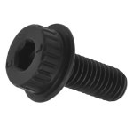 1PCS 블레이드 볼트 N 600011 DWS715 마이터 톱 M8-1.25 X 20mm 왼손 DCS361B-CA 하드웨어 도구 부품 : 유진무역스토어