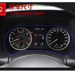 현재 대시 보드 유리 스코다 패널 스타일링 창문 피팅 쉐이드 네비게이션 라이트 거북 : 위너블스토어