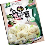 엄지 고기손만두 1.4kg x9 대용량 만두 : 노마드 상회