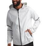 스파이더 남성 레인 아웃도어용 재킷(S-XL) 및 윈드브레이커, 하이킹 재킷 아우터 - 골프, 방수 경량 후드 : 딜리버리월드로