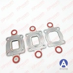 머큐리 스턴드라이브 엘보우 가스켓에 적합 27-864547A02 2 18-0721 6.2L : MARKETCODE