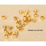 금컬러 큐브 스페이서 비즈 터키석 2X2 810 H3721 선스톤 랜덤 목걸이 4MM 지름 4mm 구멍 2 8mm 지름 m 구멍 1 4mm : 언박싱데이이