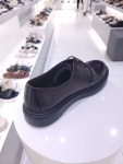 소다 남성 블랙 진밤 데일리 초경량 소가죽 4Cm 컴포트 세미드레스 더비슈즈 FMM523 : 롯데이천 소다